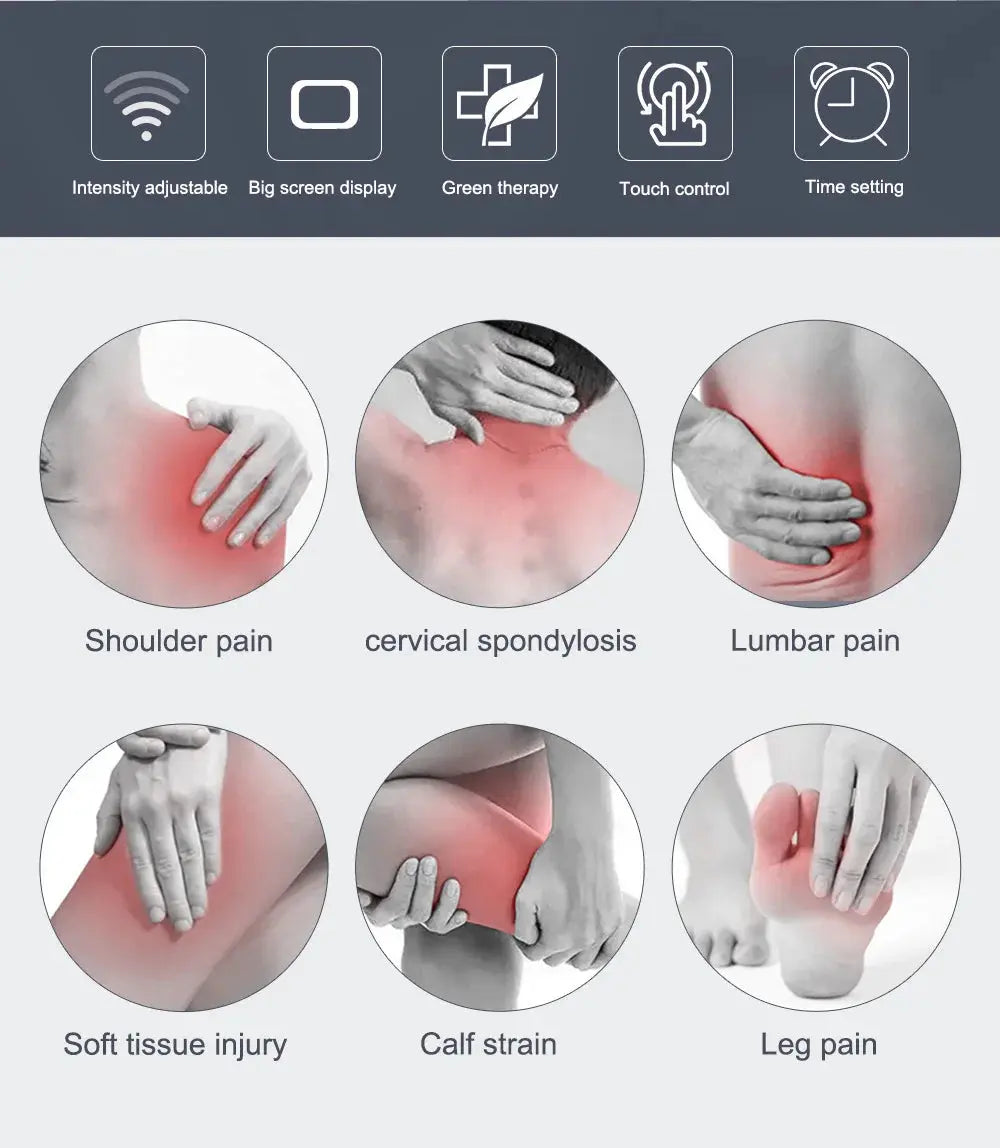 Máquina Ultrasonido GYCS01: Bienestar Profesional, Estilo Inigualable.