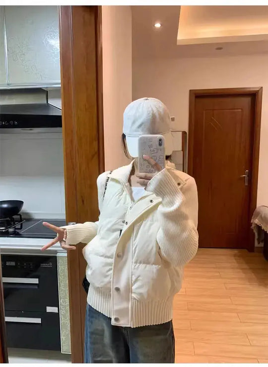 Acolchado premium plumón blanco sanitario