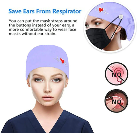 Textura premium gorro sanitario