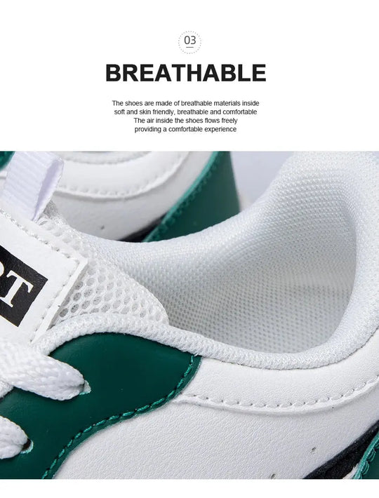 Zapatillas Médicas Premium: Confort Ergonómico y Estilo Profesional para Guardias Largas.