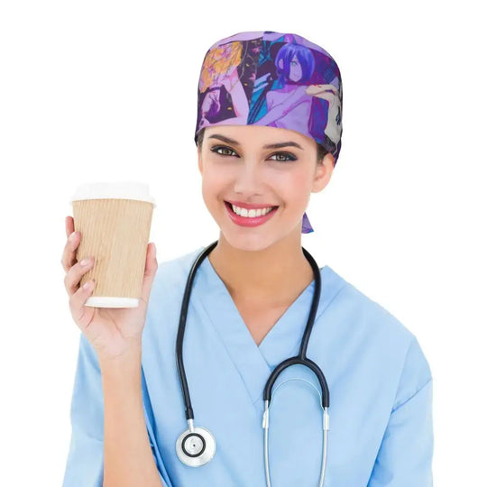 Gorro quirúrgico Makima estampado nítido