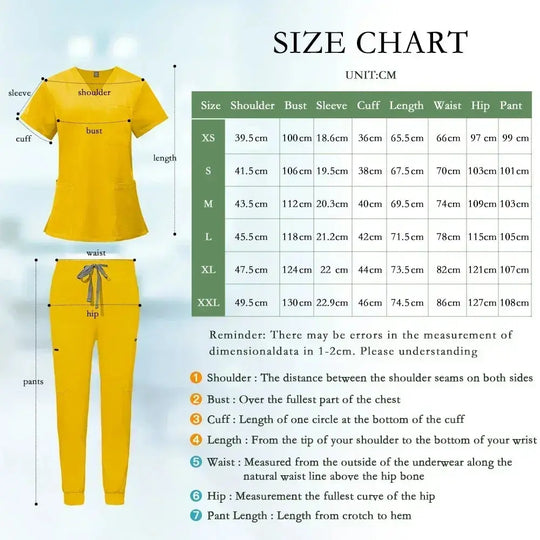 Scrubs Médicos Premium MedSurgery: Confort Superior y Estilo Profesional.