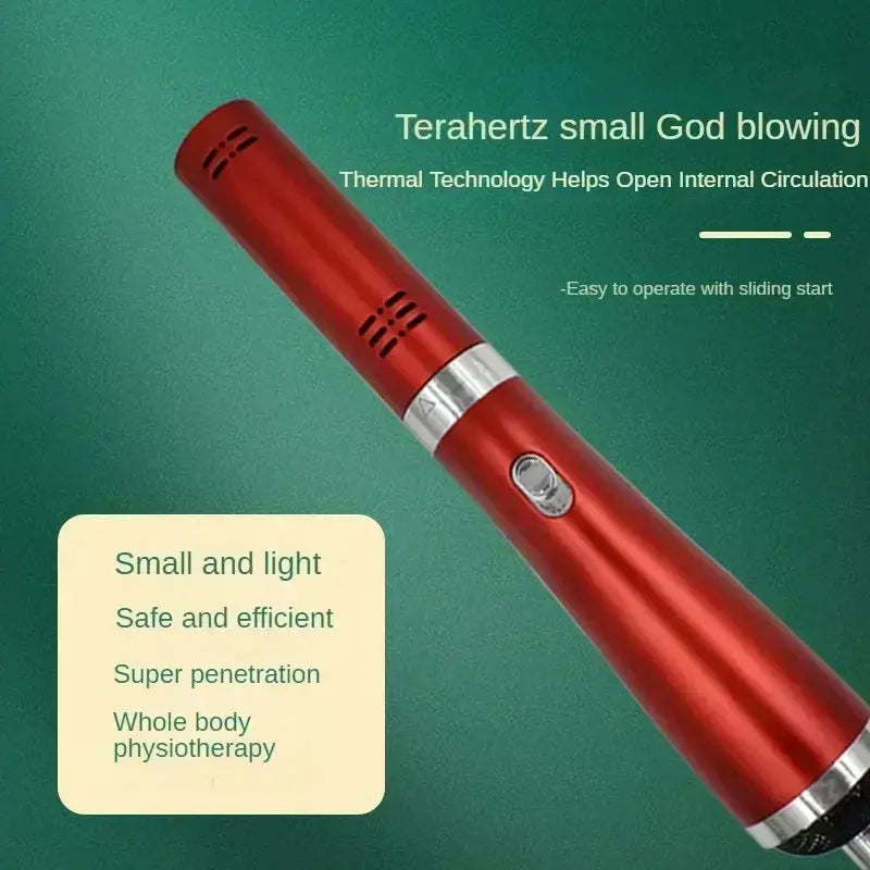 Bienestar Profesional: Terapia Magnética Terahertz para tu Rendimiento Óptimo.