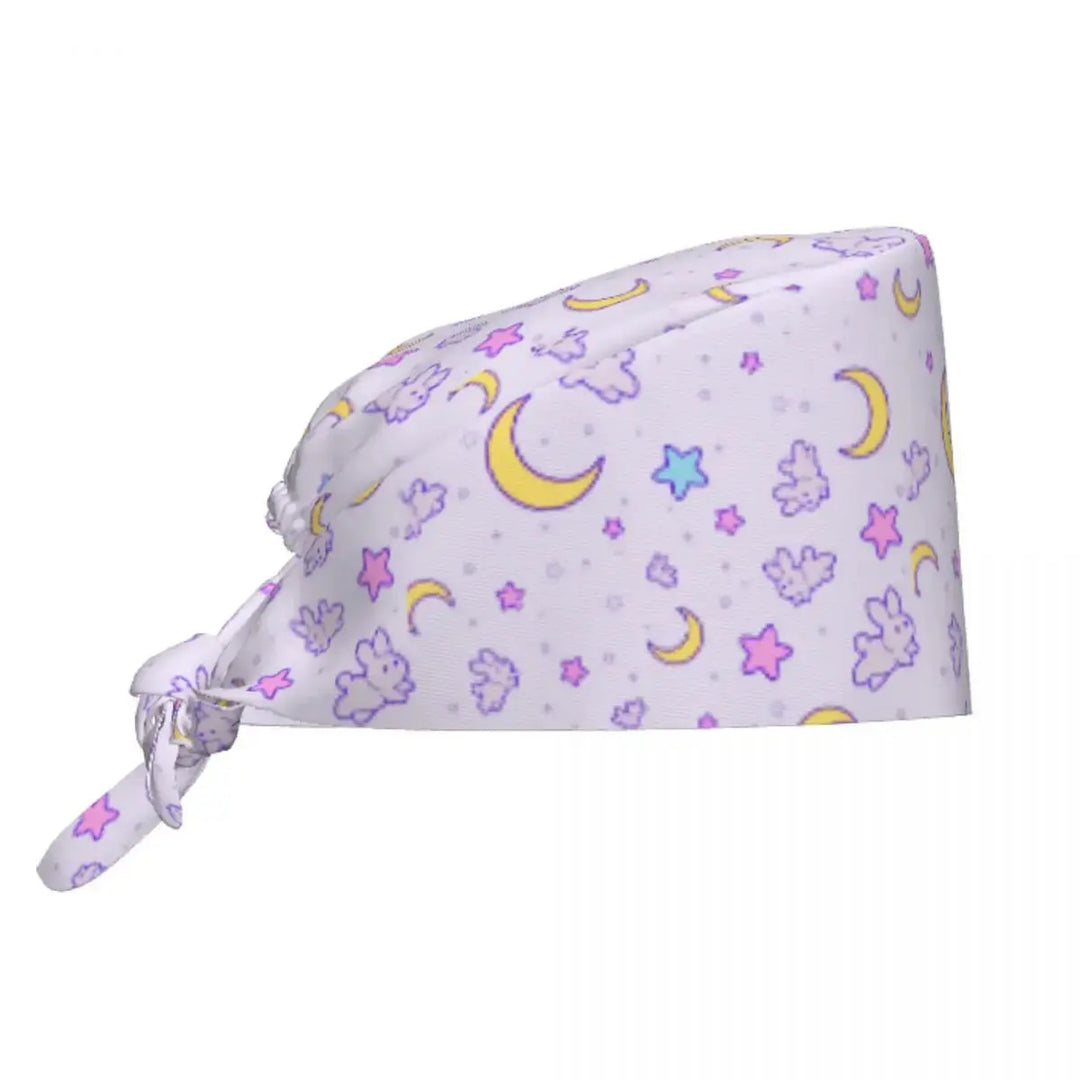 Detalle estampado estelar tejido premium