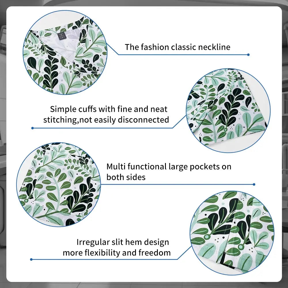 Scrub Médico Femenino Premium: Confort Ergonómico y Estilo Profesional Superior.