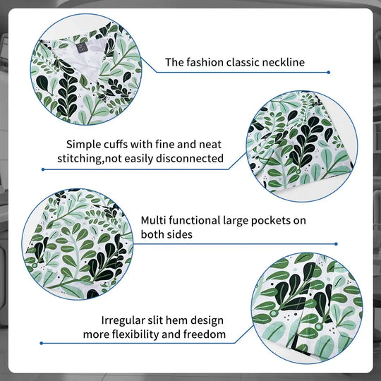 Scrub Médico Femenino Premium: Confort Ergonómico y Estilo Profesional Superior.