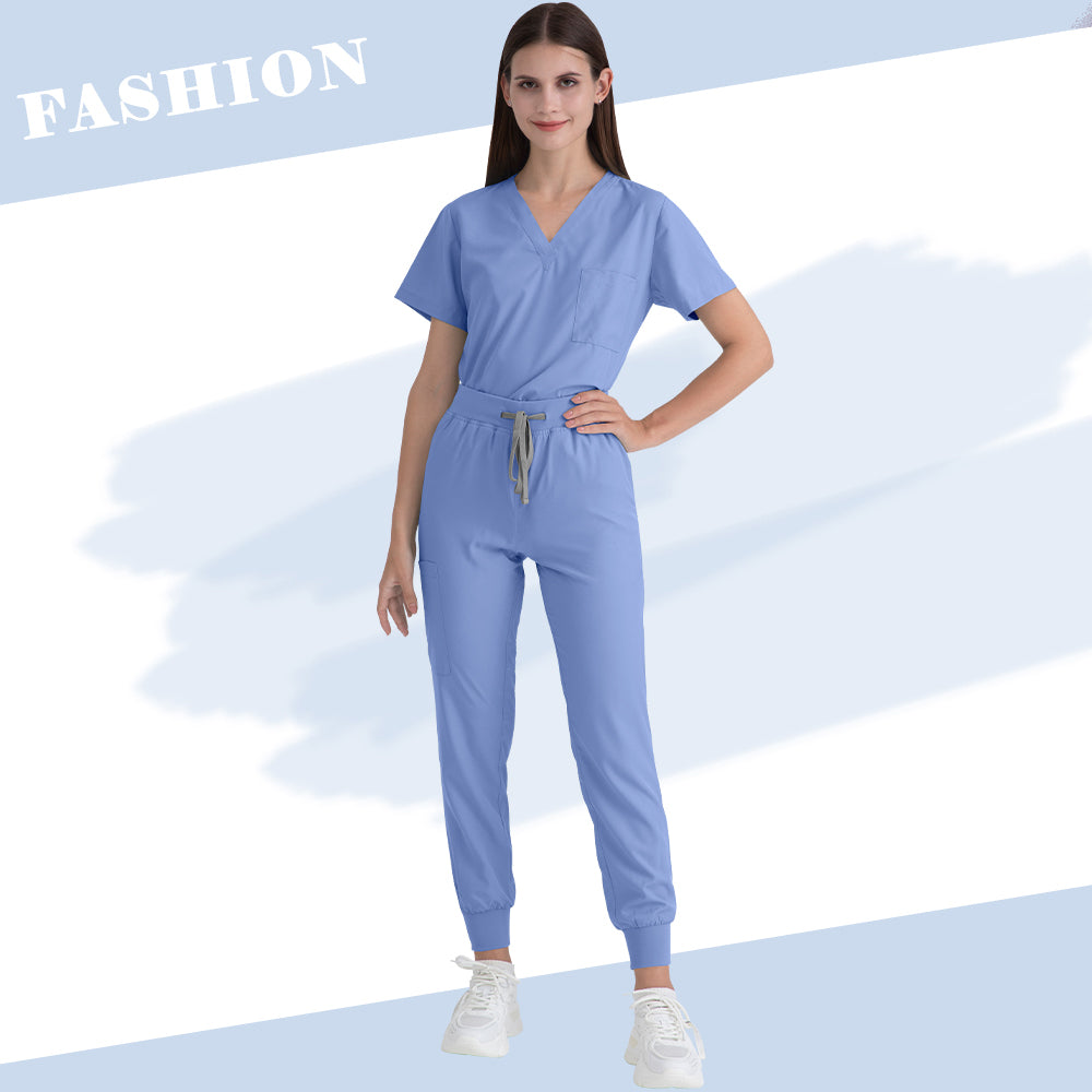 Uniforme Médico Premium para Mujer: Estilo y Confort Ergonómico para Profesionales de la Salud.