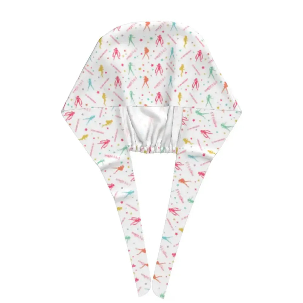 Tejido premium gorro quirúrgico estrellas