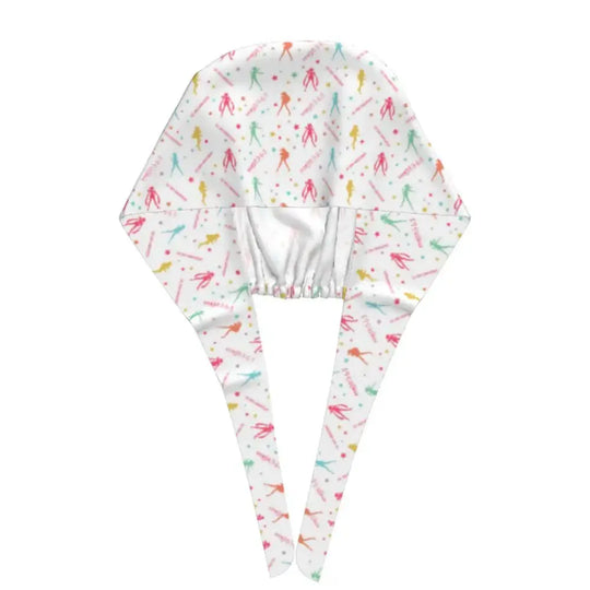 Tejido premium gorro quirúrgico estrellas