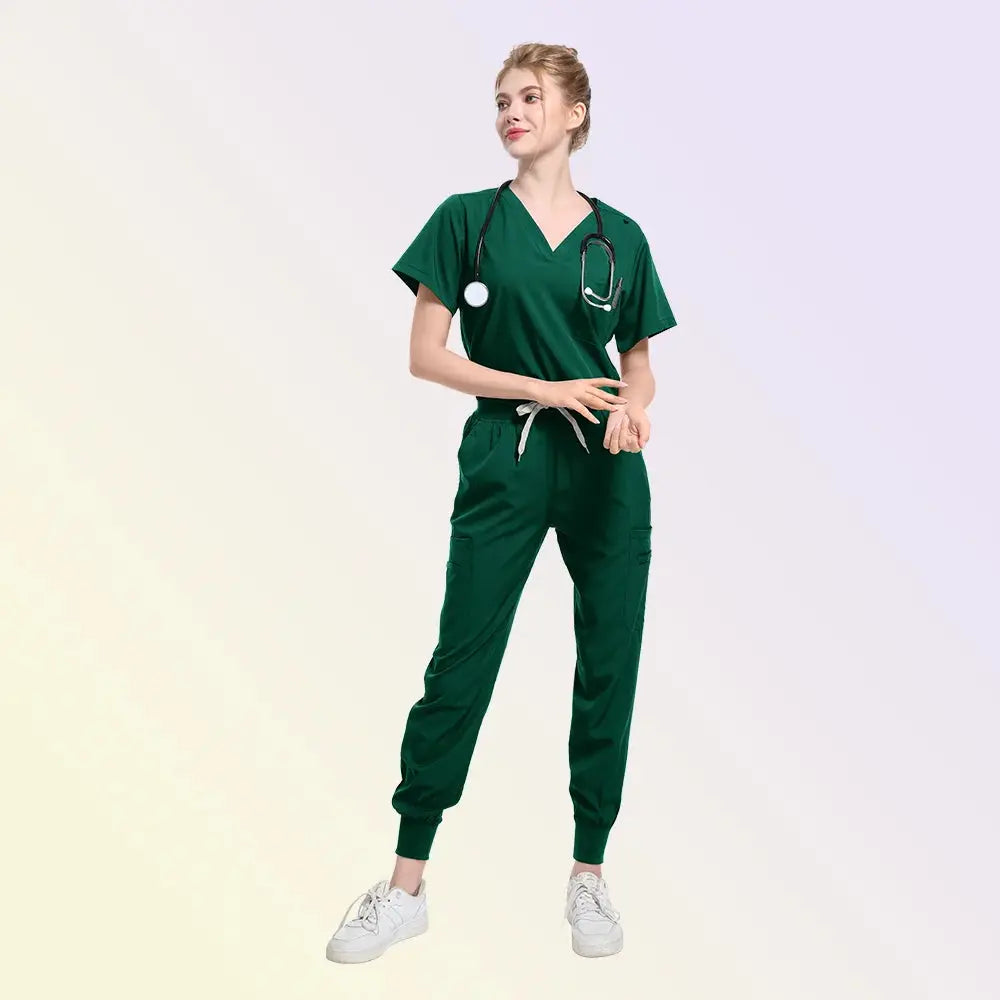 Uniforme Médico Premium: Confort Elite para Jornadas Exigentes.