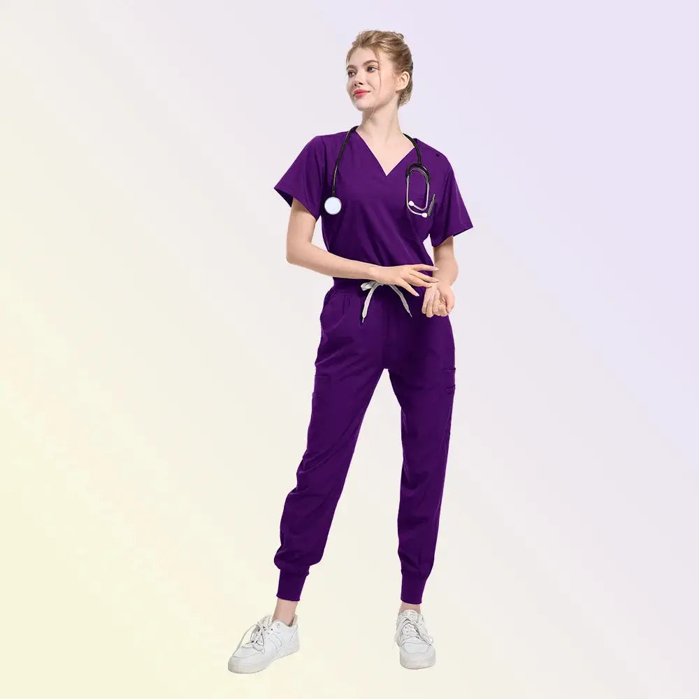 Uniforme Médico Premium: Confort Elite para Jornadas Exigentes.