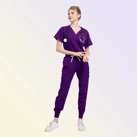 Uniforme Médico Premium: Confort Elite para Jornadas Exigentes.
