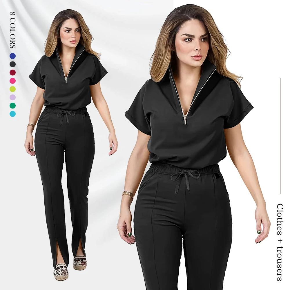 Uniformes Quirúrgicos para Mujer Premium: Confort, Flexibilidad y Estilo Profesional Superior.