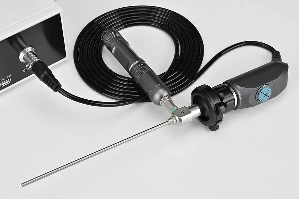 Medeasy ME-040: Endoscopio Clínico Full HD. Precisión Experta, Estilo Refinado.