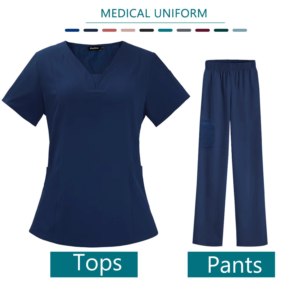 Conjunto Médico Elite para Mujer Premium-Scrub.