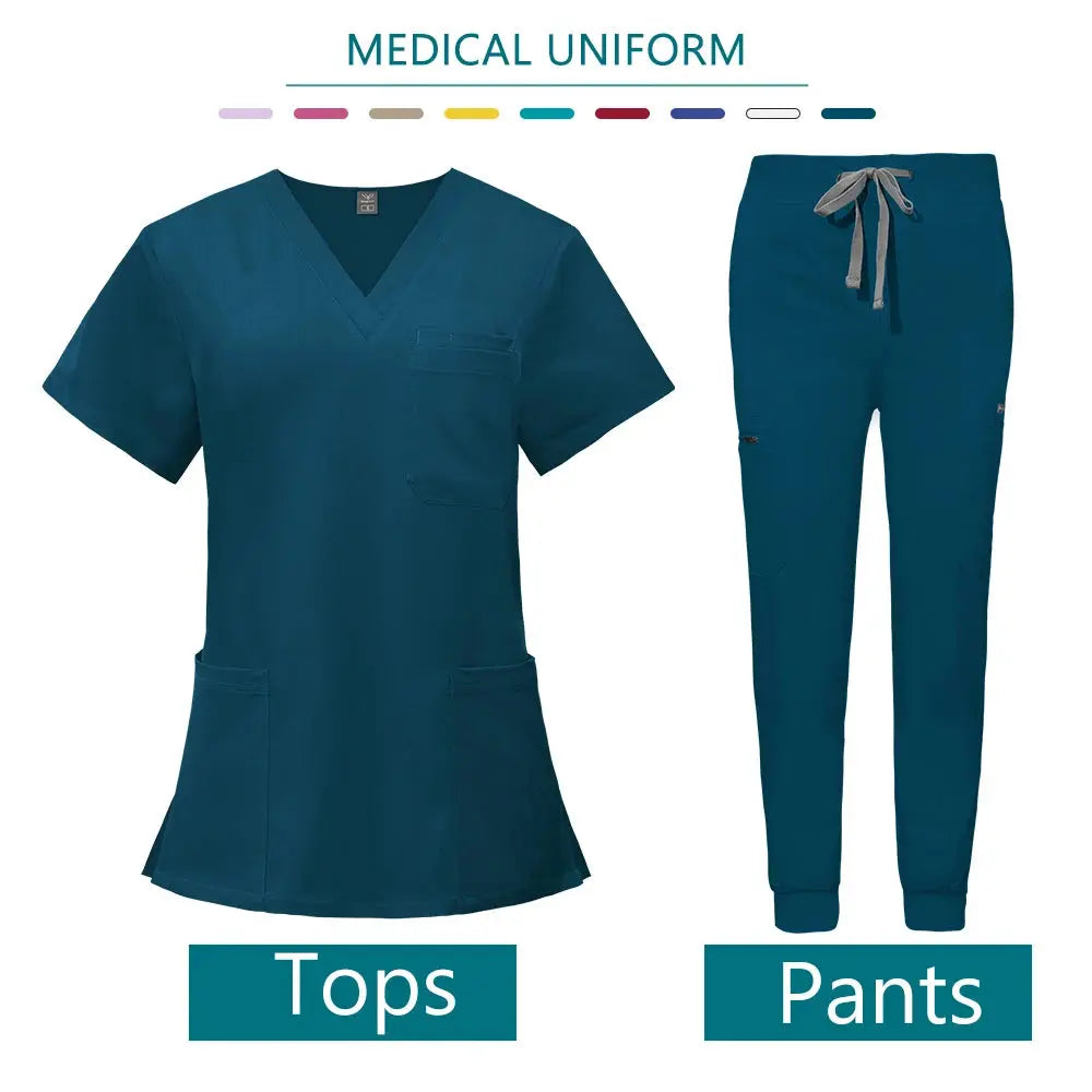 Scrubs Médicos Premium MedSurgery: Confort Superior y Estilo Profesional.