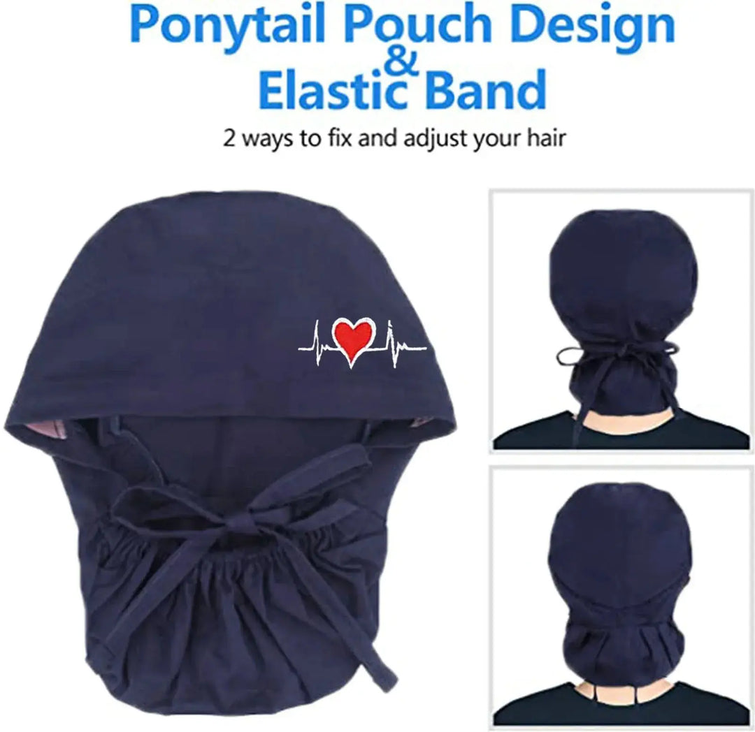 Gorros Quirúrgicos Premium: Distinción y Confort para la Profesional Sanitaria.