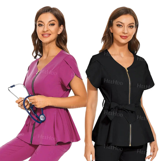 Chaqueta Médica Premium MedSurgery Mujer: Confort Superior y Estilo Profesional.