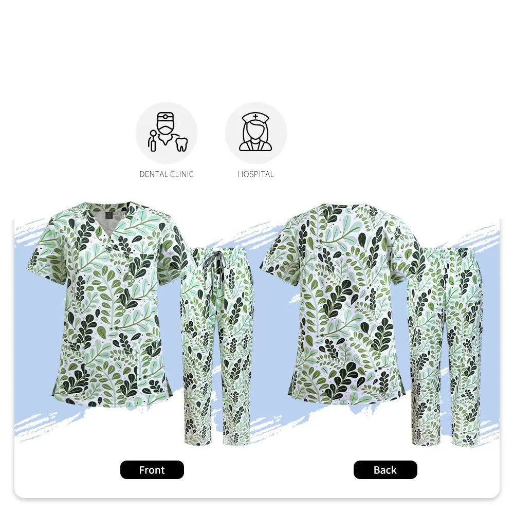 Scrub Médico Femenino Premium: Confort Ergonómico y Estilo Profesional Superior.