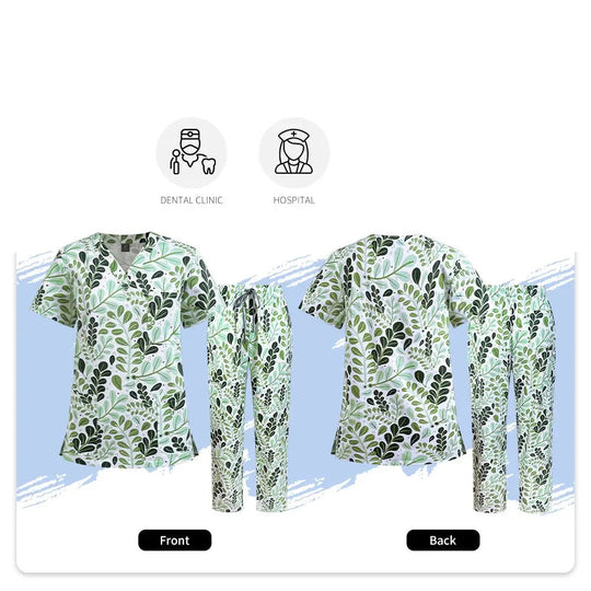 Scrub Médico Femenino Premium: Confort Ergonómico y Estilo Profesional Superior.