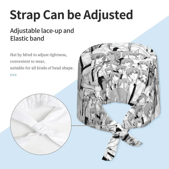 Gorro Quirúrgico Makima™ Premium.