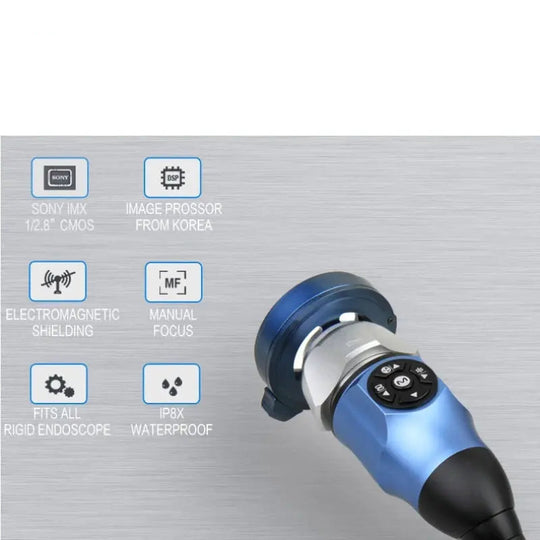 Medeasy Full HD: Endoscopio Médico de Precisión. Vanguardia y Elegancia para Expertos.