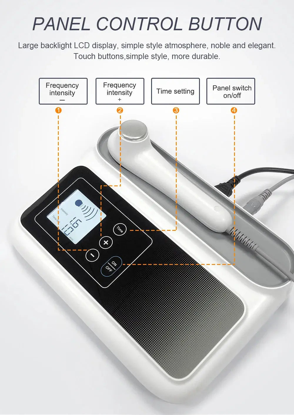 Máquina Ultrasonido GYCS01: Bienestar Profesional, Estilo Inigualable.