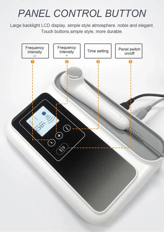 Máquina Ultrasonido GYCS01: Bienestar Profesional, Estilo Inigualable.