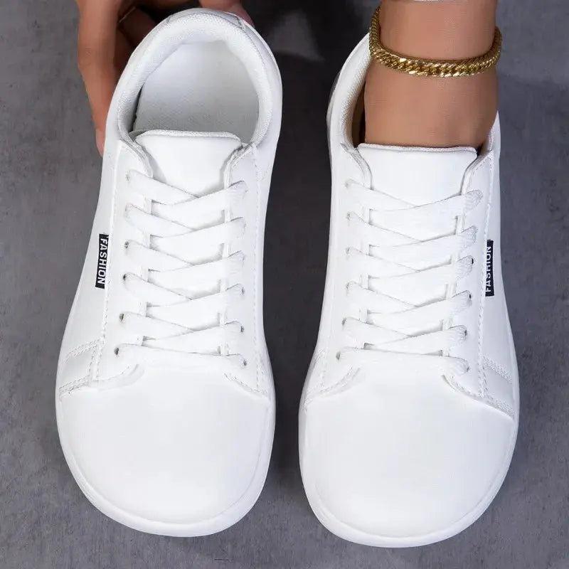 Zapatillas Barefoot Élite: Confort Ergonómico y Resistencia Profesional.