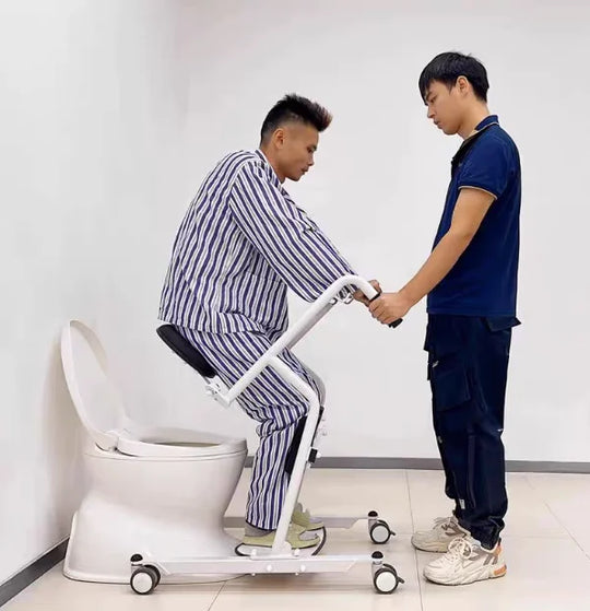 Dispositivo de Transferencia y Ducha Multifuncional: Su Aliado de Comodidad y Precisión en Cada Guardia.