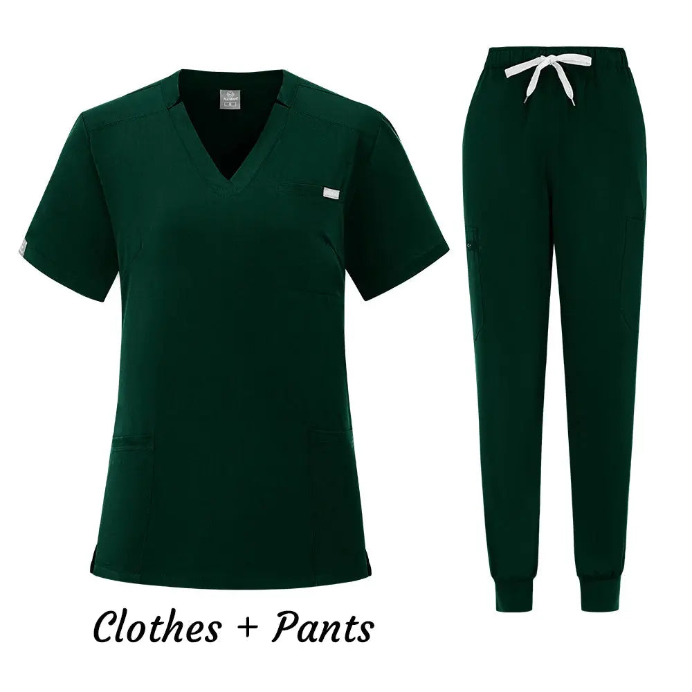 Uniforme Médico Élite: Confort Estratégico para Guardias Extensas.