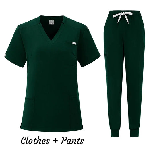 Uniforme Médico Élite: Confort Estratégico para Guardias Extensas.