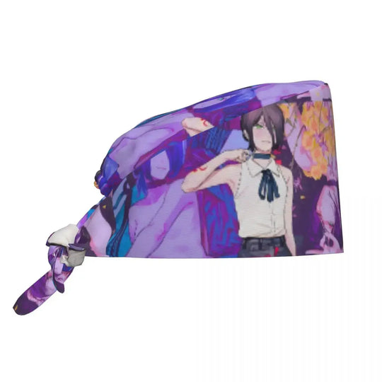 Costura reforzada gorro quirúrgico profesional.