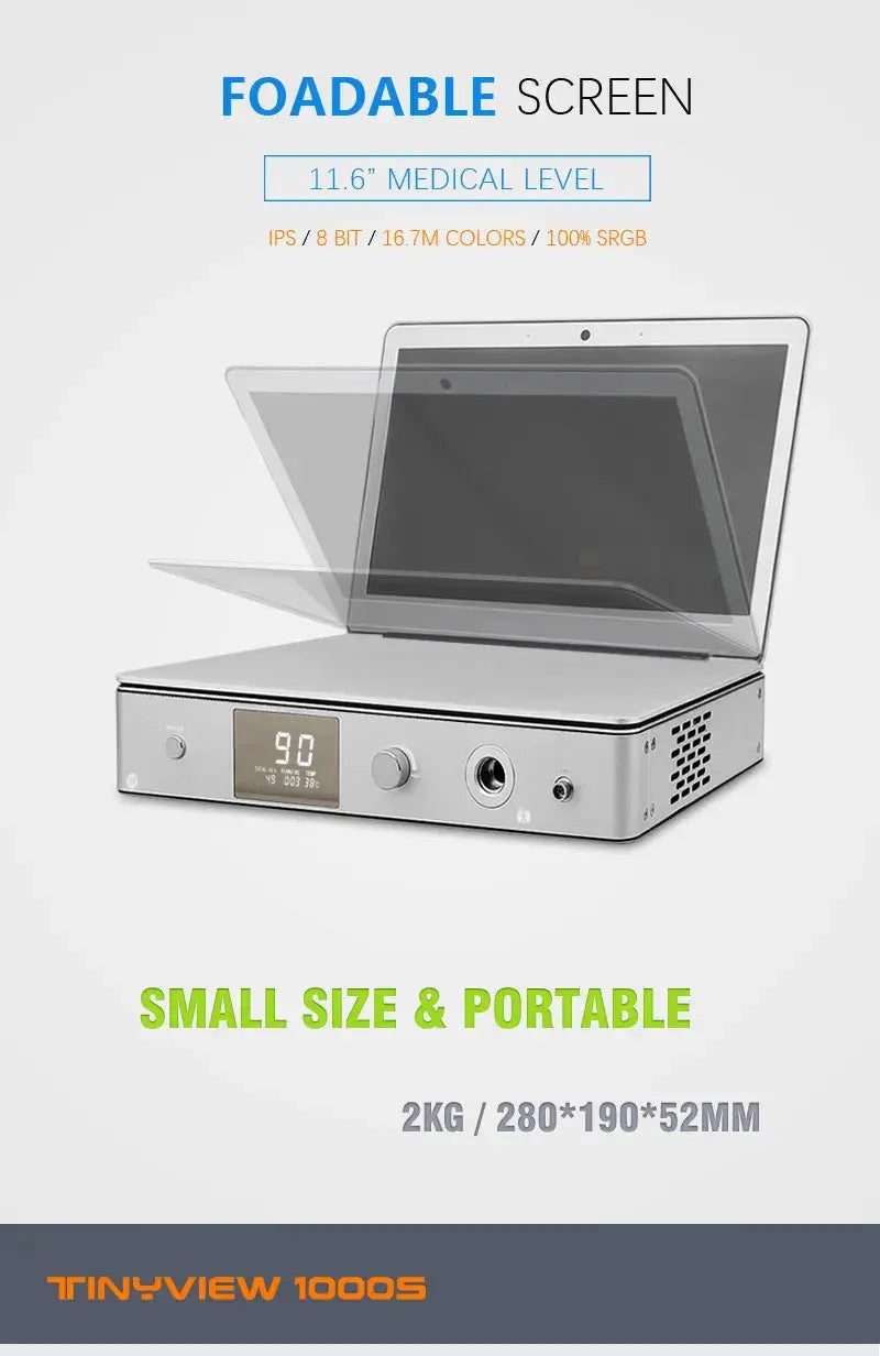 Medeasy Full HD: Endoscopio Médico de Precisión. Vanguardia y Elegancia para Expertos.