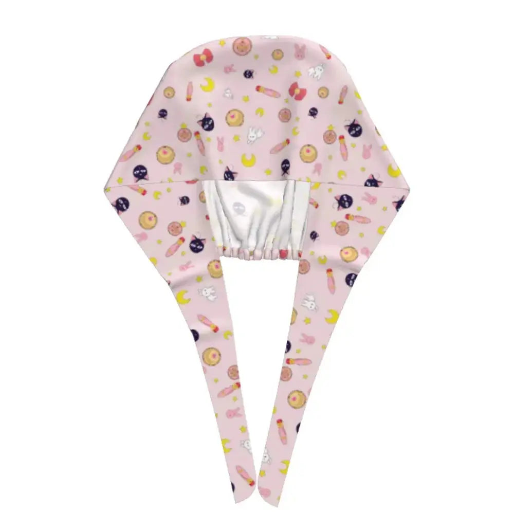 Patrón estrellas gorro quirúrgico