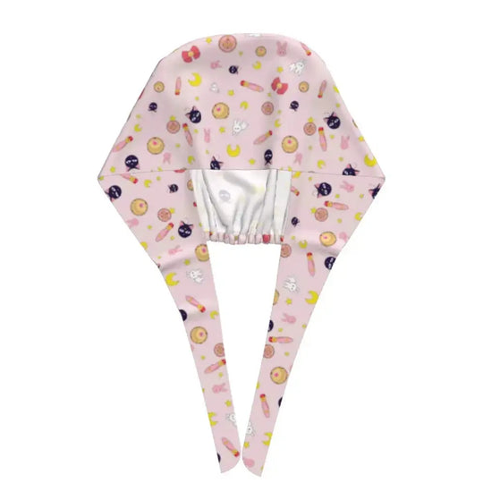 Patrón estrellas gorro quirúrgico