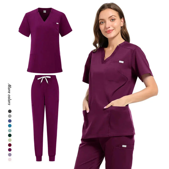 Uniforme Médico Élite: Confort Estratégico para Guardias Extensas.