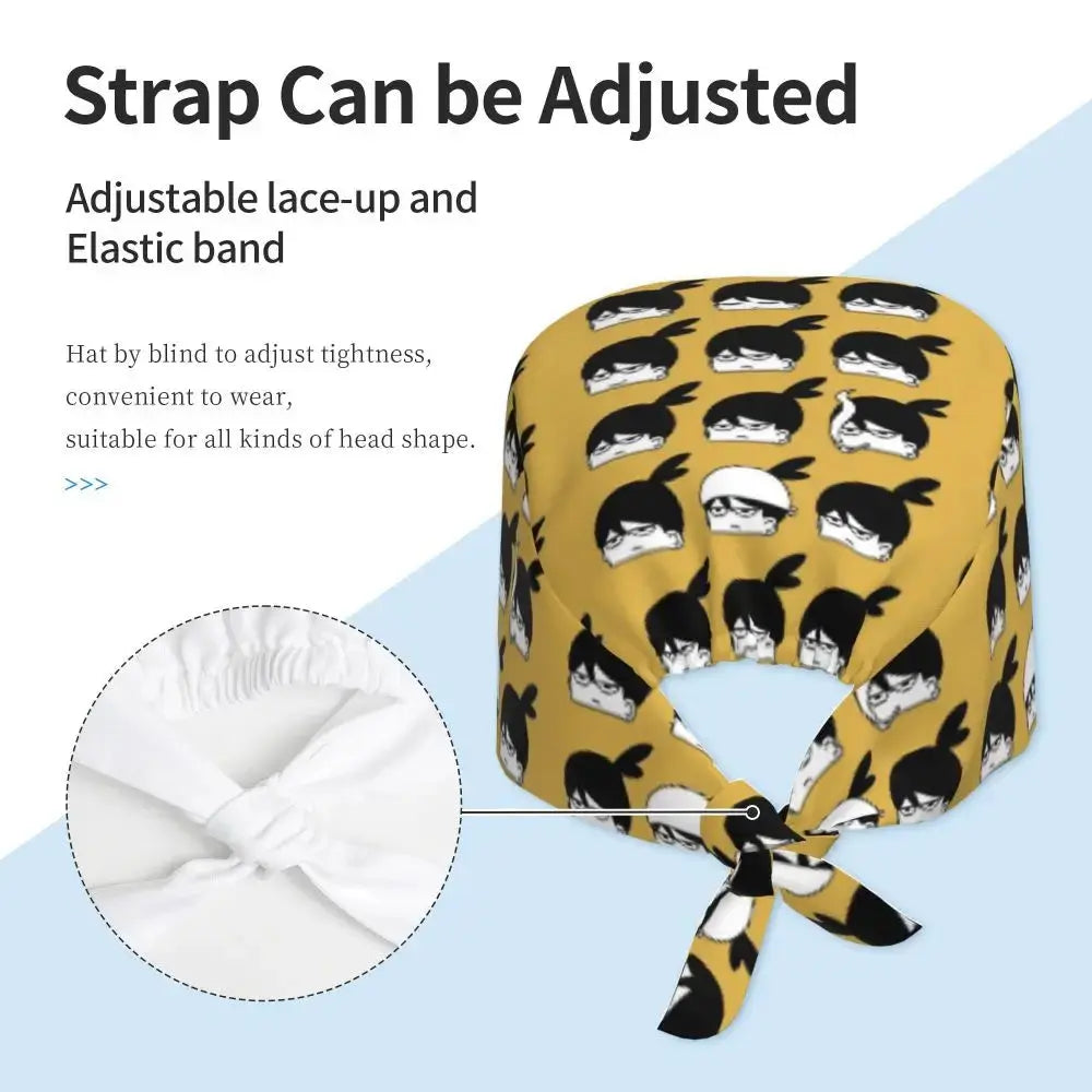 Gorro Quirúrgico Makima™ Premium.