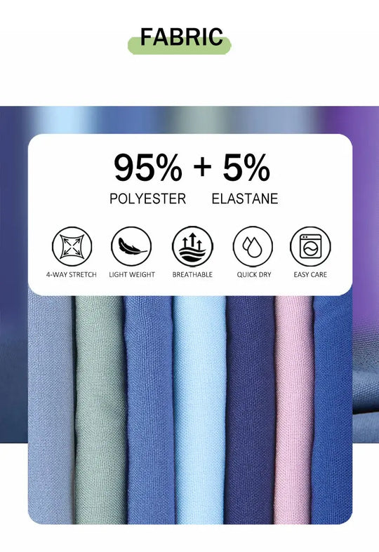 Scrub Vital Flex 2025: Confort Premium y Autoridad en Cada Turno.