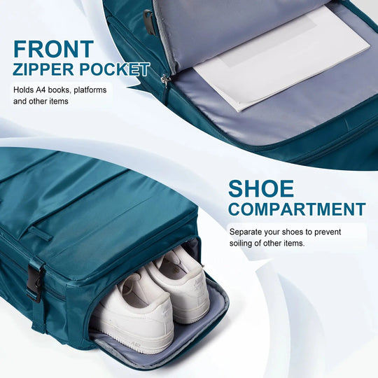 Mochila Bigger Premium: Organización Superior y Estilo para Profesional Sanitaria.