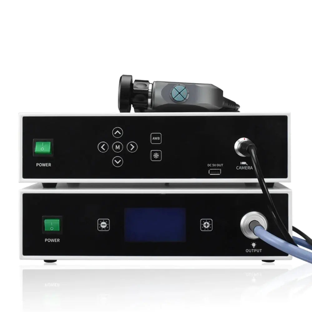 Detalle anatómico nítido endoscopia HD.