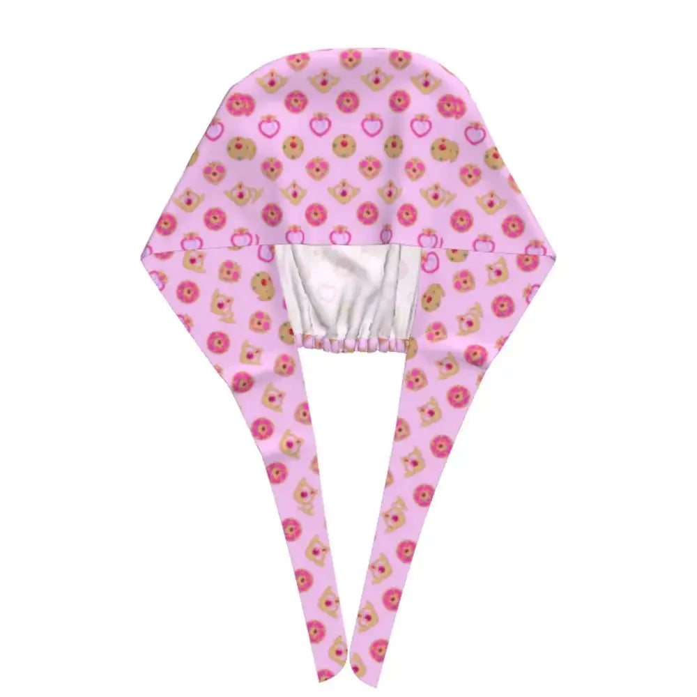 Textura suave estampado estelar gorro.