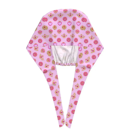 Textura suave estampado estelar gorro.