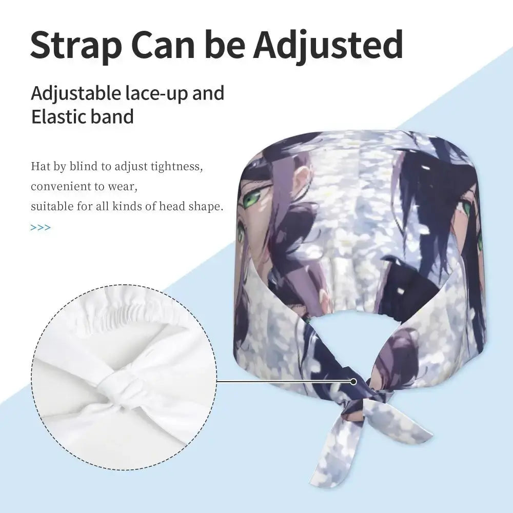 Gorro Quirúrgico Makima™ Premium.