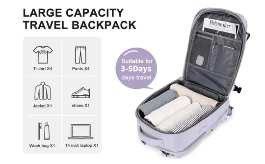 Mochila Bigger Premium: Organización Superior y Estilo para Profesional Sanitaria.