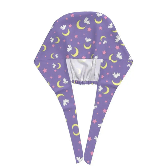 Cofia médica estampado estelar premium.