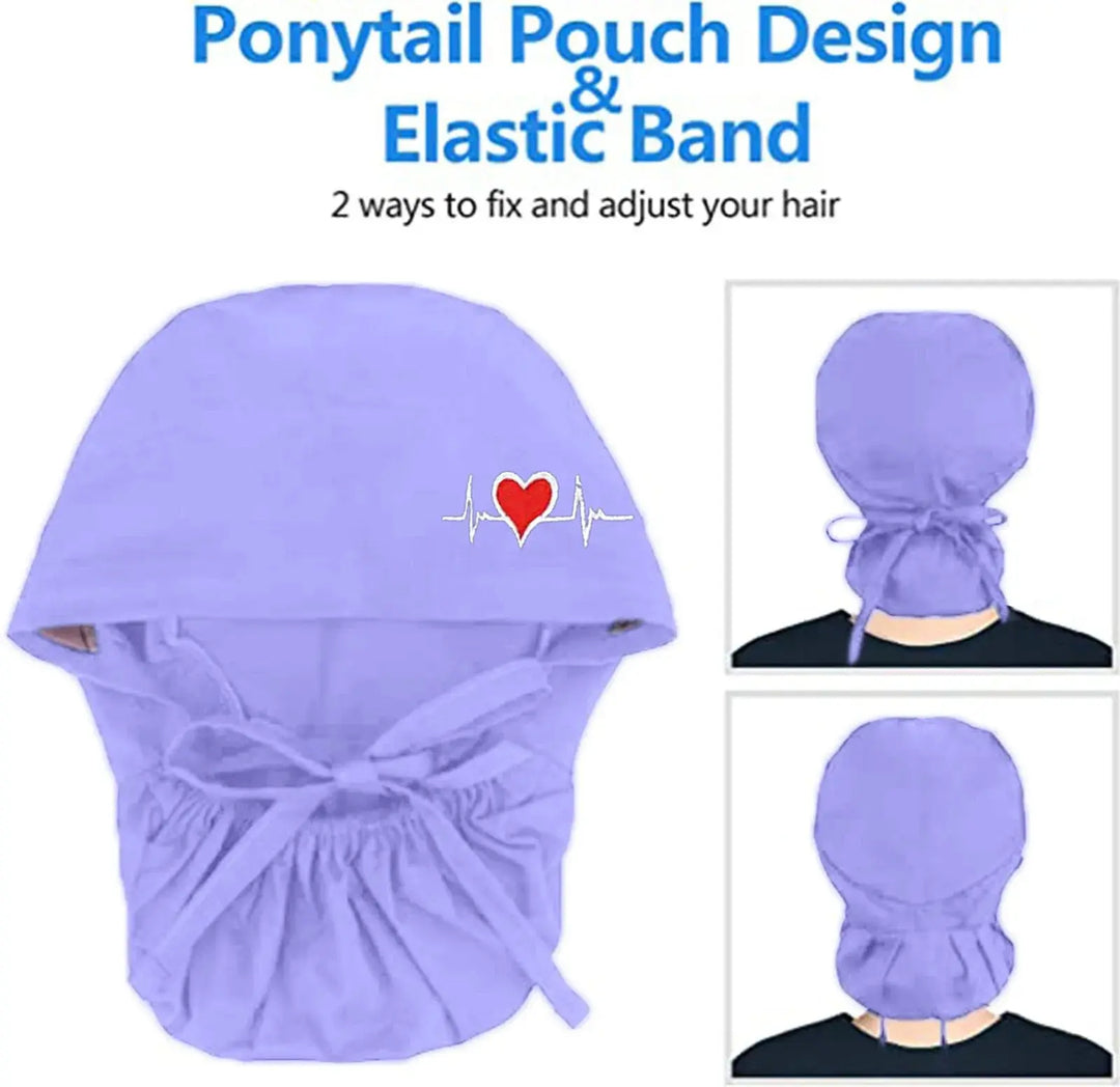 Acabado impecable gorro quirúrgico premium