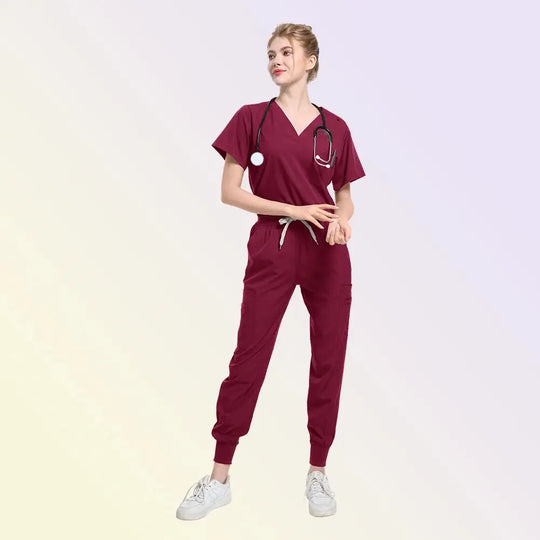 Uniforme Médico Premium: Confort Elite para Jornadas Exigentes.
