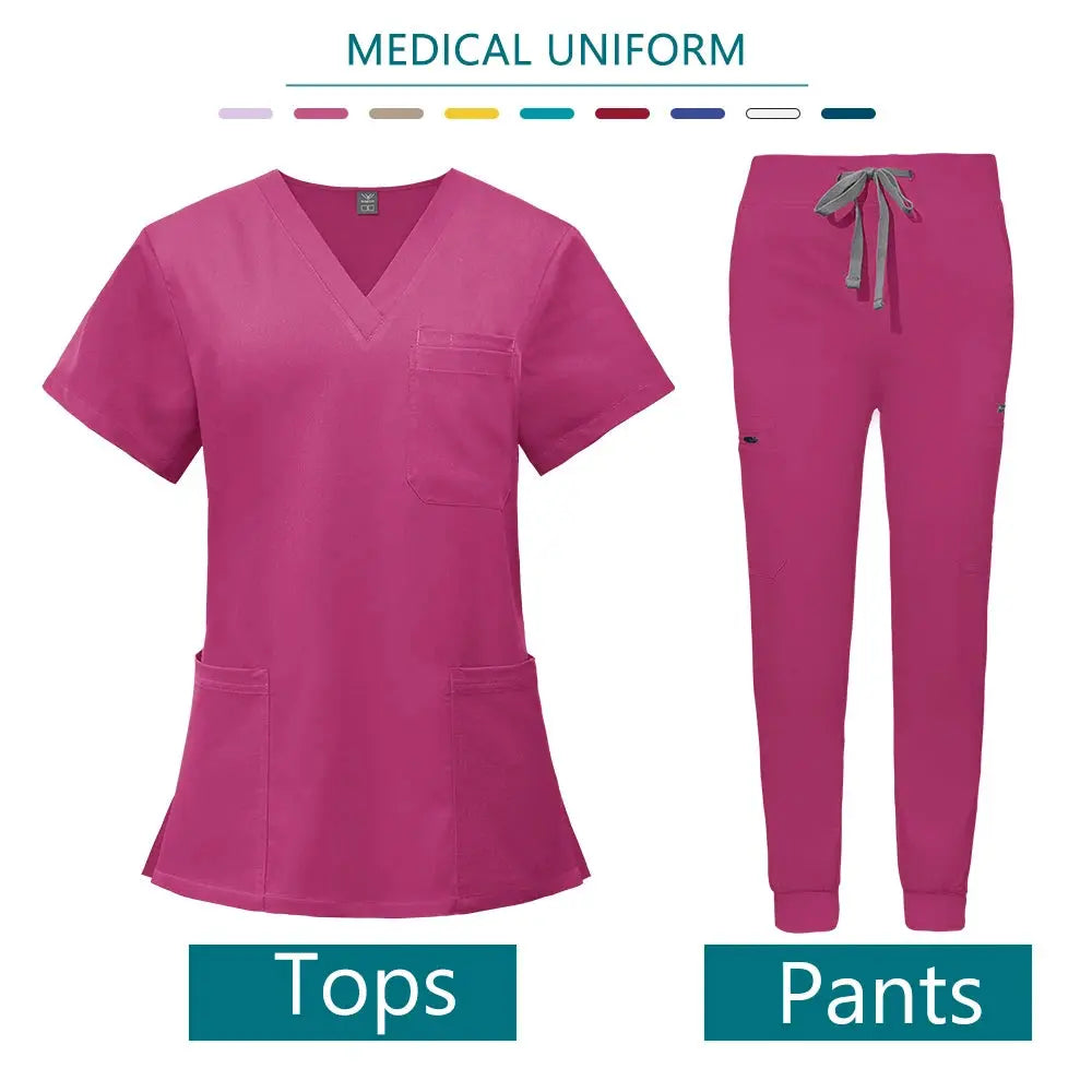 Scrubs Médicos Premium MedSurgery: Confort Superior y Estilo Profesional.