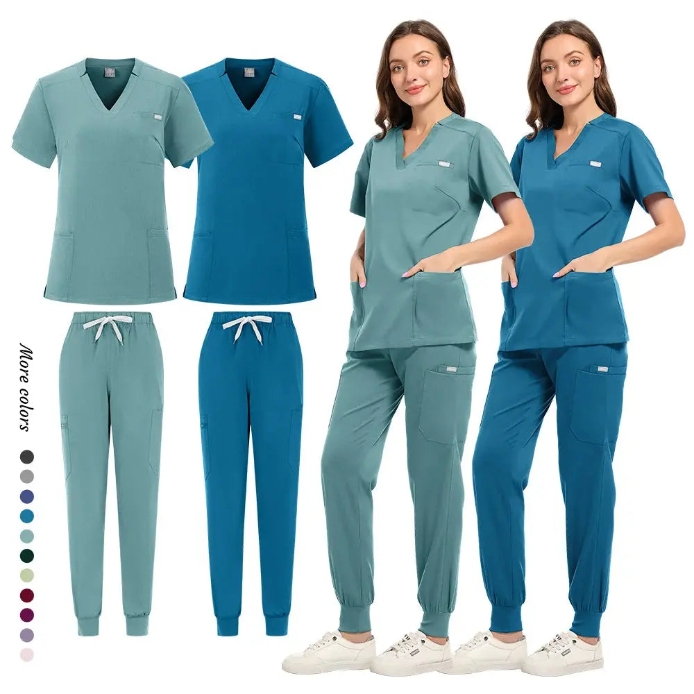 Uniforme Médico Élite: Confort Estratégico para Guardias Extensas.